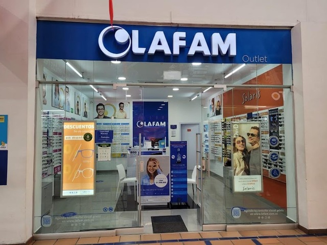 Ópticas Lafam - Centro Comercial Unico Cali