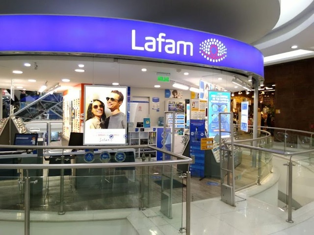 Ópticas Lafam - Centro Comercial Gran Estacion