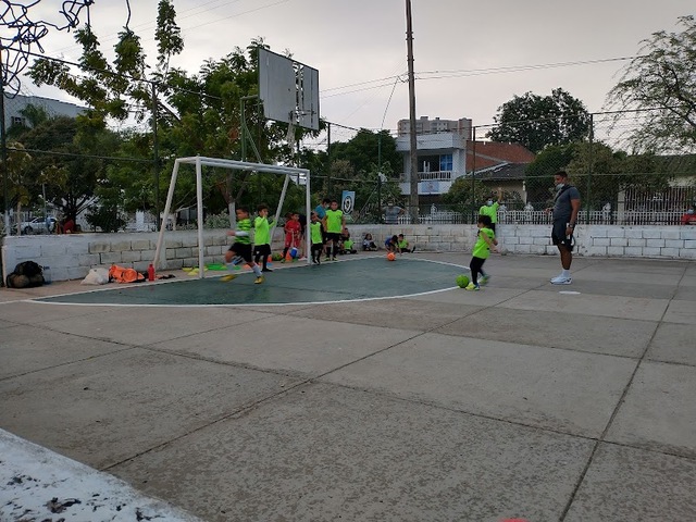 Virgen de los Alpes Park