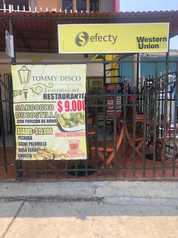 Efecty - Calamares Calle de la Lengua