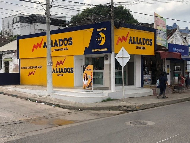 Joyería y compraventa Aliados La Tula