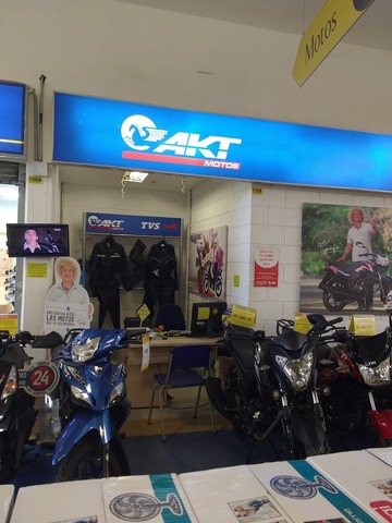 TIENDA AKT MOTOS