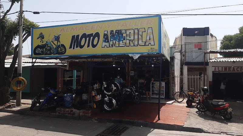 Almacén y Taller Moto América