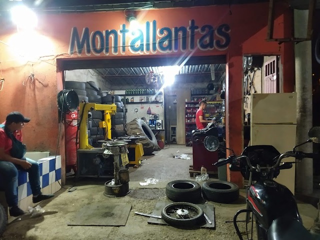 Llanteria y Montallantas J-K