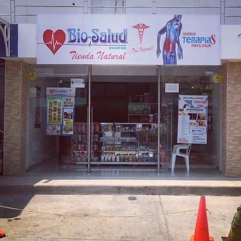 Bio salud Valledupar tienda naturista y centro de terapias por Quiropraxia