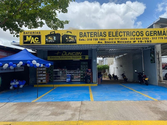 Baterías Eléctricos Germán Norte