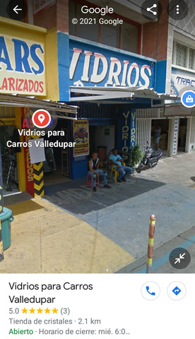 Vidrios para Carros Valledupar