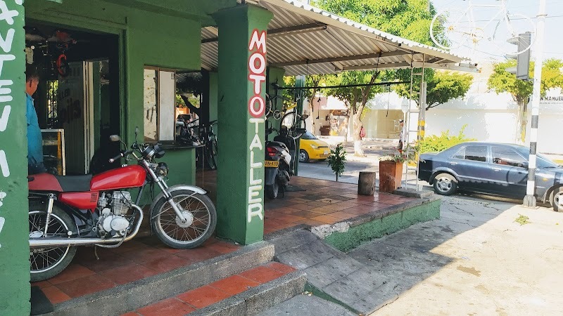 La Wimpy. Almacen Y Taller De Bicicletas y Motocicletas.