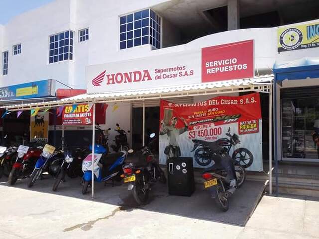 Honda Grupo Supermotos Av. Fundación