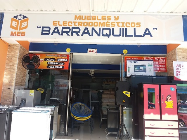 MEB MUEBLES Y ELECTRODOMÉSTICOS BARRANQUILLA