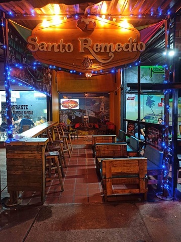 Santo Remedio Café Bar