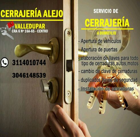 Cerrajeria Alejo Valledupar