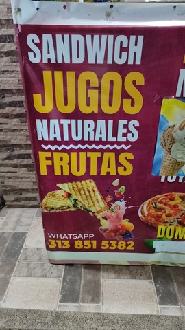 Jugos naturales DYB