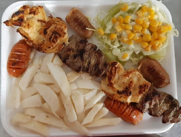 Comidas rápidas PLUTO