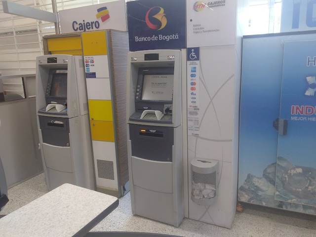 Bancolombia Cajero