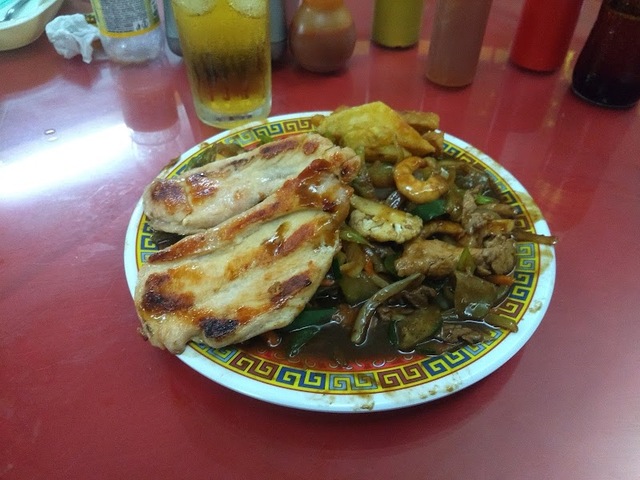 Restaurante chop suey