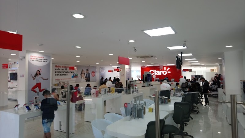 Tienda Claro Valledupar Orbe Plaza | Claro Pay