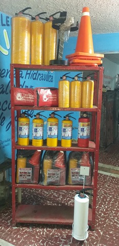 Extintores máxima seguridad