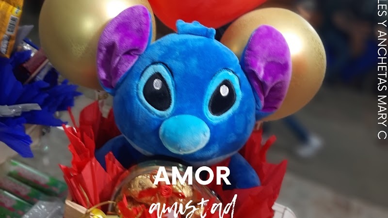 Detalles y anchetas mary c