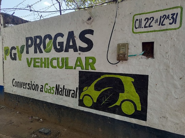 Progas vehicular sas