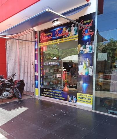 Perfumería arsenal factory