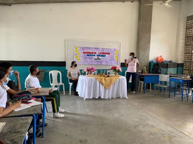 Colegio Nelson Mandela Valledupar