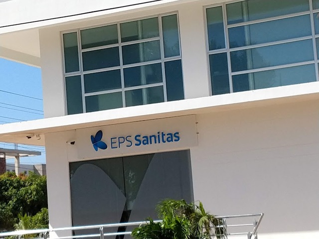 EPS SANITAS VALLEDUPAR