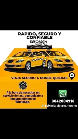 TAXI SEGURO GUATAPURI