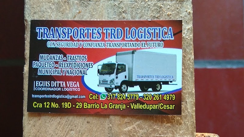 TRD logística valledupar