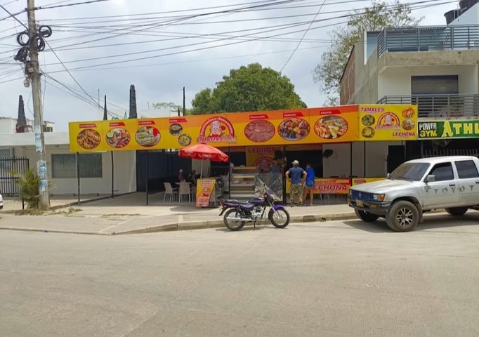 Lechoneria chonchitos