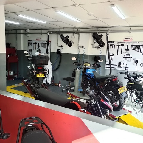 HERO , ALMACÉN MOTO RED