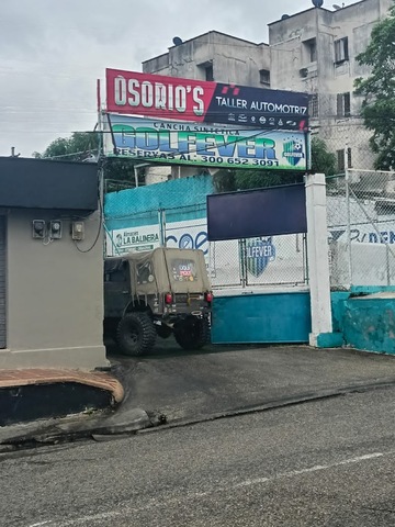 Taller Automotriz Osorio's