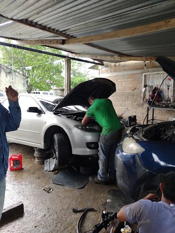 Taller de reparación y mecanico de carros en sincelejo - el pambe