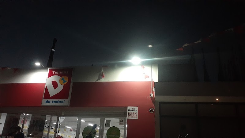 Tienda D1 San Carlos