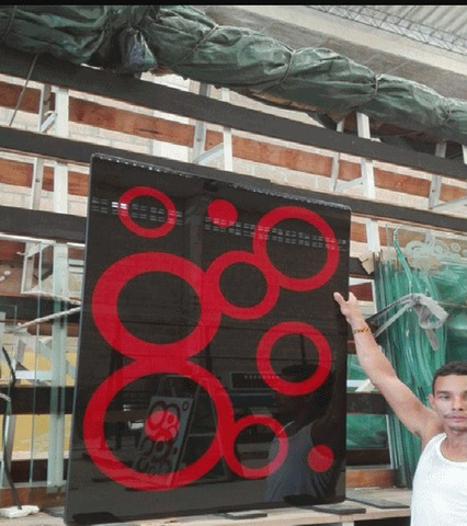 Vidrios y cristales del Caribe (vidrierias)