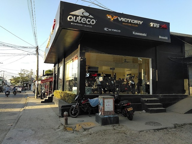 Auteco Mobility Monterrey Motos Sincelejo Punto de Venta