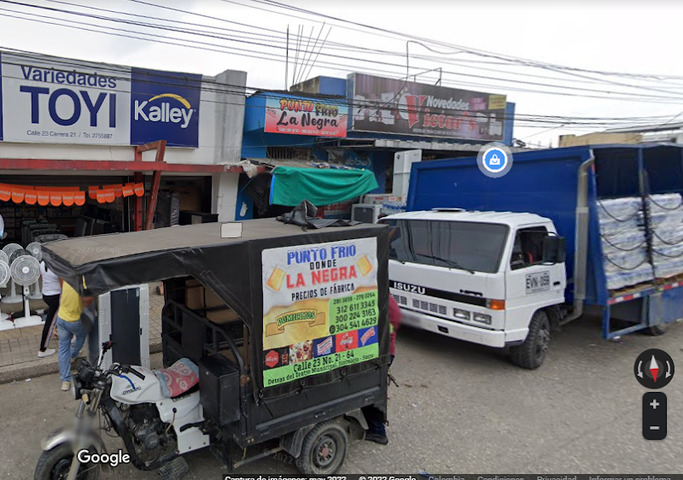 Punto Frio Donde La Negra