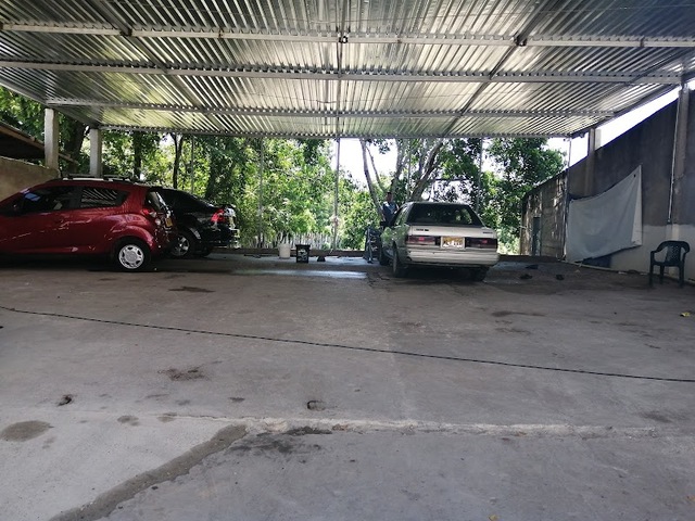 Luis car wash parking