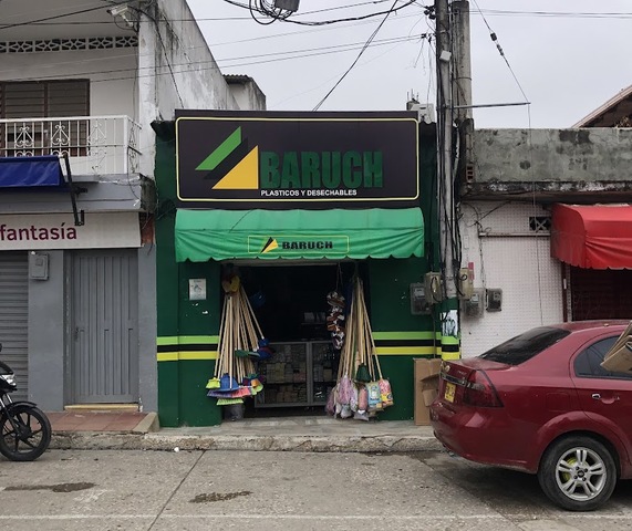 BARUCH PLASTICOS Y DESECHABLES