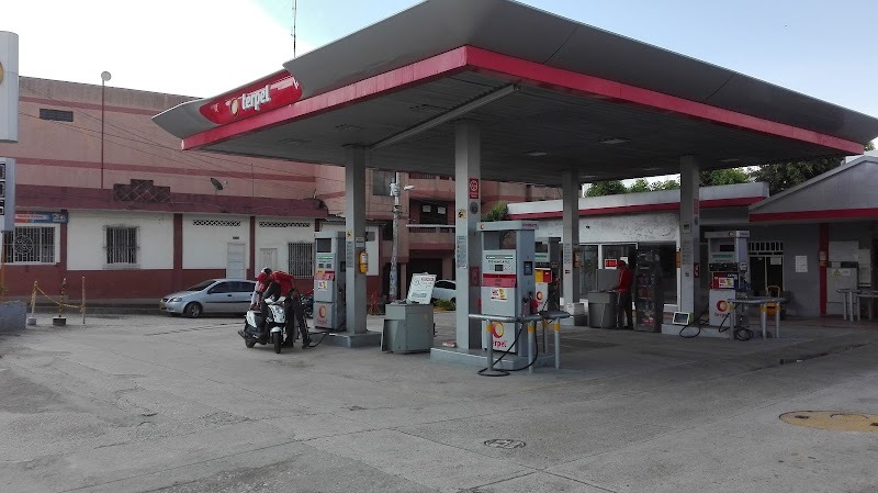 Terpel service station