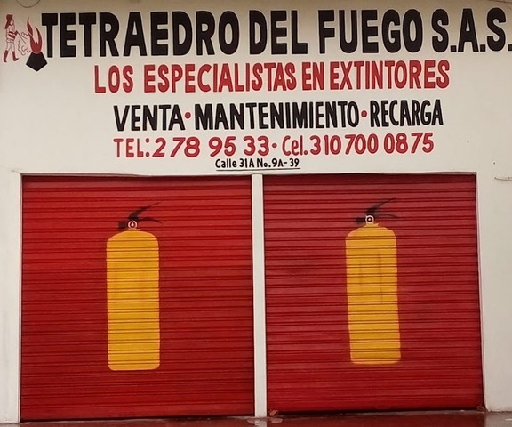 TETRAEDRO DEL FUEGO S.A.S.