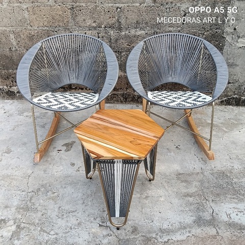 Mecedoras artesanales L Y O