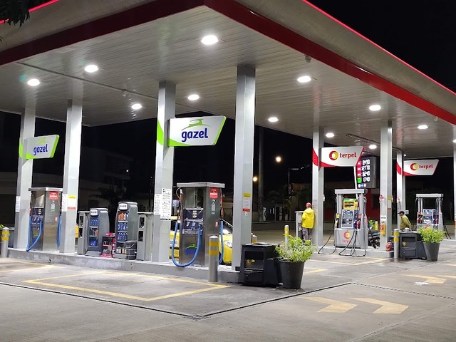 Estación de Servicio Gazel gas vehicular