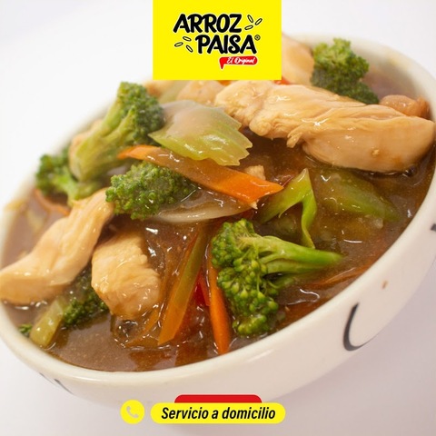 Arroz Paisa El Original Sincelejo