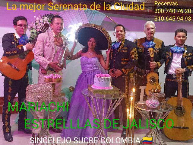 Mariachi en Sincelejo