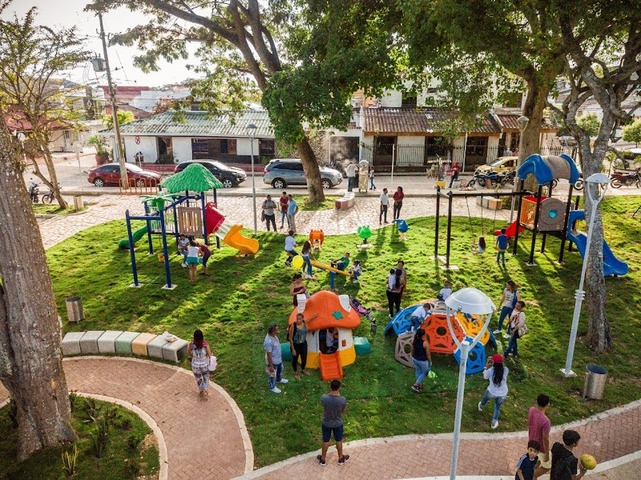 Los Libertadores Park