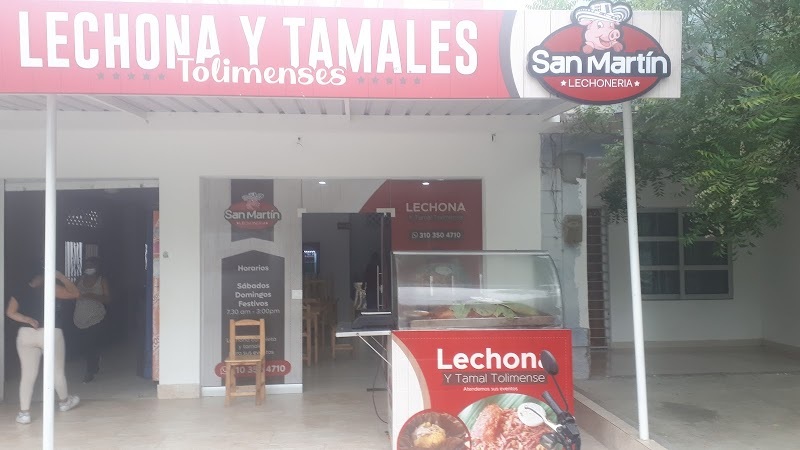 Lechonería San Martín