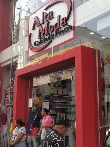 ALTAMODA CALIDAD Y PRECIO DE COLOMBIA