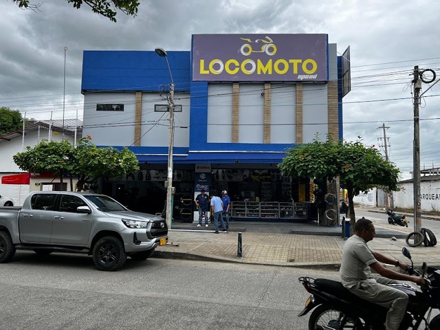 LOCOMOTO SPEED - Almacén de repuestos de motos - Taller especializado
