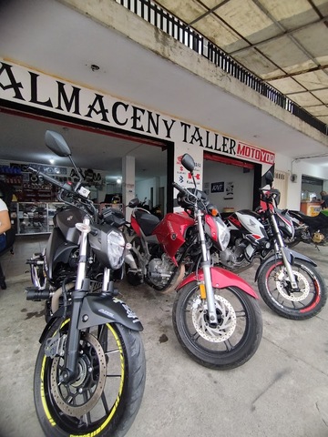Almacén y Taller Moto Yor
